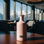 Аренда Ваза розовая 18 см в Radisson Hotel Rosa Khutor — ART SPACE