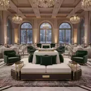 Аренда Комплект мягкой мебели TAG CNC lounge chain 0201170 в усадьбе Голицына — ART SPACE