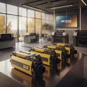 Аренда Набор картриджей ColorWave 700 Yellow 4х500 гр в Radisson Collection Paradise — ART SPACE