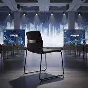 Аренда Стул черный Iso в Mövenpick Hotel — ART SPACE