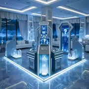Аренда Оформление комнаты загадок Funlock в Radisson Collection Paradise — ART SPACE