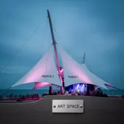 Аренда Шатер Parus 1 в City Park Hotel Sochi — ART SPACE