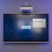 Аренда Комплекта интерактивной доски SMART SBM787V в Rodina Grand Hotel & SPA — ART SPACE