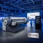 Аренда Термопресс каландровый TitanJet RTX6L 3200 в ледовом дворце «Большой» — ART SPACE