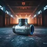 Аренда Муфта зажимная Stahlmann для гибкой нержавеющей трубы d 15х1 2 РН в Red Arena — ART SPACE