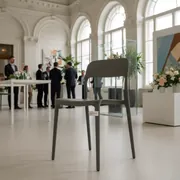 Аренда Стул металлический Riviera в санатории «Русь» — ART SPACE