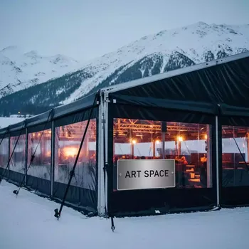 Аренда Шатры на VK Fest в Radisson Hotel Rosa Khutor — ART SPACE
