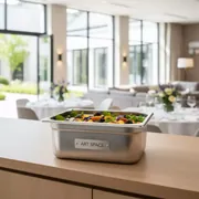 Аренда Гастроемкость GN 1 1 высота 100 мм в Boutique Hotel PORTUM 1905 — ART SPACE