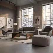 Аренда Комплекта лаунж мебели Avesta A в Karat Resort — ART SPACE