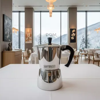 Аренда Кофеварка гейзерная Ritmo Espresso на 2 порции в ресторане «D.O.M» — ART SPACE