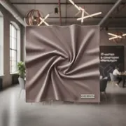 Аренда Салфетка бархатная матовая Альт пыльный инжир в санатории «Металлург» — ART SPACE