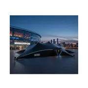 Аренда Шатер Кайт выставочный 12х18 черный в VK Stadium Sirius — ART SPACE