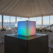 43х43 см. Подвесные КУБЫ светильники LED RGBW подсветка