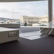 Аренда Ковролин выставочный пленка на территории Морпорта Сочи — ART SPACE