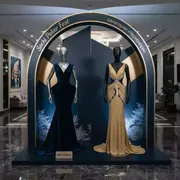 Аренда Фотозона новогодняя с манекенами в санатории «Черноморье» — ART SPACE