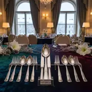 Аренда Столовые приборы Napoleon на 6 персон в Boutique Hotel PORTUM 1905 — ART SPACE