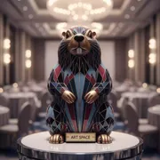 Аренда Сурок декоративный Mini Marmotta в Courtyard by Marriott Sochi — ART SPACE