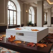 Аренда Дизайнерская бумага белая HPG Vivid 120 г м² 787x1092 мм в отеле Radisson Lazurnaya — ART SPACE
