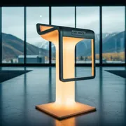 Аренда Барный стул с подсветкой в Radisson Hotel Rosa Khutor — ART SPACE