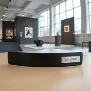 Аренда Пружины пластиковые Clicks диаметр 8 мм черные A4 в Panorama by Mercure — ART SPACE