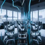 Аренда Рюмка Chef Sommelier VIP 70 мл в ресторане «Магадан» — ART SPACE