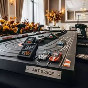 Аренда Гонки слот кары в Rodina Grand Hotel & SPA — ART SPACE