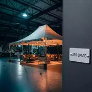 Аренда Шатер для рыбалки и охоты премиум Bizon 4х8 в лофте «Студия 21» — ART SPACE