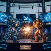 Аренда Битва роботов БКС в Mantera Supreme — ART SPACE