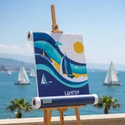 Аренда Холст Canon Artistic Satin Canvas 350 г м² 1067x12 м на парусной регате (Сочи) — ART SPACE