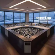 Аренда Сухой бассейн для взрослых на территории Морпорта Сочи — ART SPACE