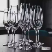 Аренда Бокалы для шампанского 215 мл флюте в Novotel Resort — ART SPACE