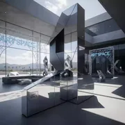 Аренда Зеркало California на вилле «Анна» — ART SPACE