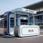 Аренда Островки торговые островные конструкции на Сочи Автодроме — ART SPACE