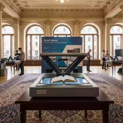 Аренда Сканер книжный SMA Robo Scan V2 в Boutique Hotel PORTUM 1905 — ART SPACE
