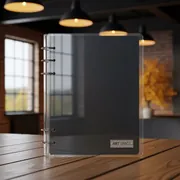 Аренда Обложка для термопереплета Fellowes Thermo A4 8 мм в Sochi Marriott Krasnaya Polyana — ART SPACE