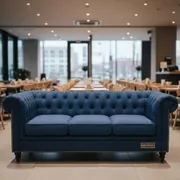 Аренда Диван трехместный Chester classic sofa в ресторане «Высота 5642» — ART SPACE