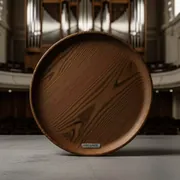 Аренда Плато деревянное круглое в Зале органной и камерной музыки — ART SPACE