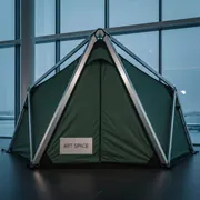 Аренда Шатер для рыбалки и охоты премиум Bizon 3х4,5 в зале «Чайка» (Морпорт) — ART SPACE