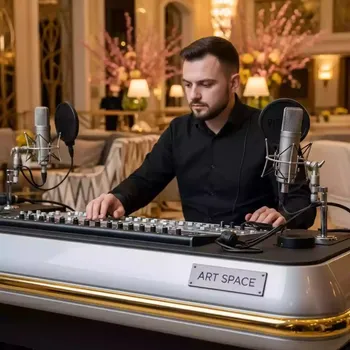 Аренда Звукооператор для караоке в Сочи Парк Отеле — ART SPACE