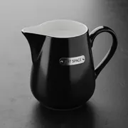 Аренда Молочник черный Arcoroc 90 мл на пляже «Маяк» — ART SPACE