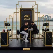 Аренда Мастер класс аэротату на пляже «Мандарин» — ART SPACE