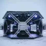 Аренда Шатер для автомобиля Pro 3х6 в санатории «Октябрьский» — ART SPACE