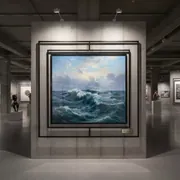 Аренда Картина Айвазовский Иван № 12 в Сириус Арене — ART SPACE
