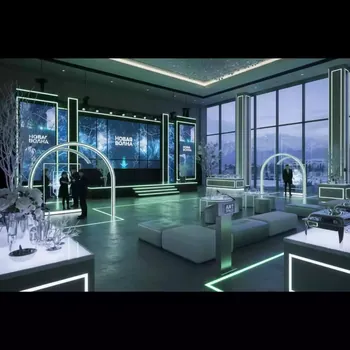 Аренда Семейный праздник в честь открытия офиса Сбербанка в Cosmos Sochi Hotel — ART SPACE