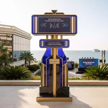 Аренда Стойка навигации Swissôtel Resort Sochi Kamelia — ART SPACE