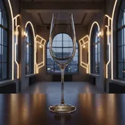 Аренда Бокал флюте Сублим для шампанского Chef Sommelier 210 мл в лофте «Студия 21» — ART SPACE