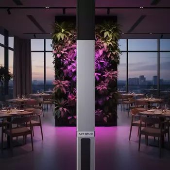 Аренда Фитолампы и фитосветильники в ресторане «La Terrazza» — ART SPACE