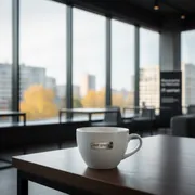 Аренда Чашка для латте Verona фарфоровая 0,35 л в Panorama by Mercure — ART SPACE