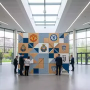 Аренда Фотопазл футбольные клубы в санатории «Заполярье» — ART SPACE