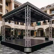 Аренда Сцена 3х4 м с односкатной крышей в Stella di Mosca — ART SPACE